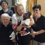 Blessing con il vescovo emerito Debernardi Blessing con il vescovo emerito Debernardi