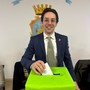 Alberto Godino al voto per il nuovo direttivo
