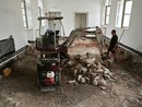 Il cantiere ripartito Il cantiere ripartito