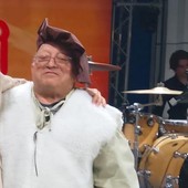 Il volontario Remo Vottero Il volontario Remo Vottero