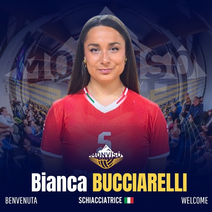 Volley A2/F: la terza banda della Monviso Volley è Bianca Bucciarelli Volley A2/F: la terza banda della Monviso Volley è Bianca Bucciarelli