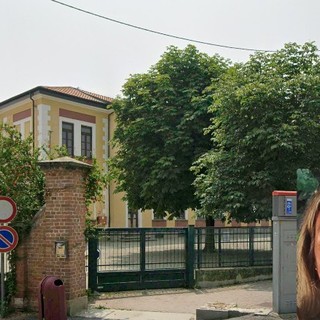 Le elementari di Bricherasio con la nuova dirigente nel riquadro