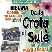 Bibiana capitale del riuso: torna lo storico mercatino primaverile