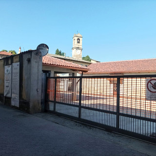 Il cantiere fermo