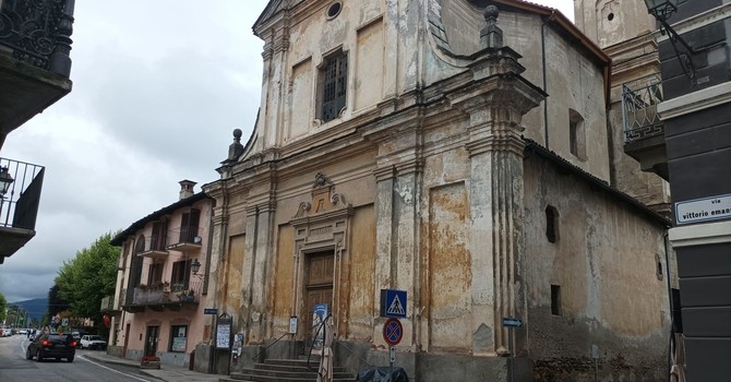 A Bricherasio San Bernardino riapre: messa con il vescovo e ritorno delle reliquie