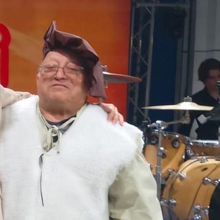 Il volontario Remo Vottero