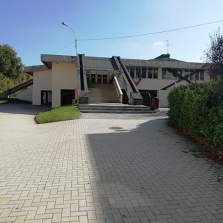 Le scuole medie di Bricherasio