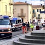 Scontro tra auto e motorino in centro a Bricherasio