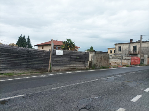 Il cantiere a Bibiana
