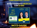 Festa di fine campagna elettorale al Veloce di Pinerolo con Nicco e Bordese (Fdi)