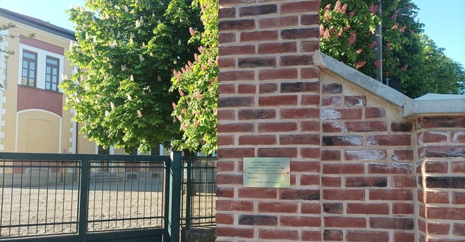 Bricherasio, il 25 Aprile passa da ‘Paulin’: targa ricollocata nel corteo della Liberazione