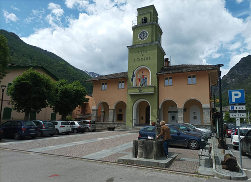 Il municipio di Bobbio Pellice