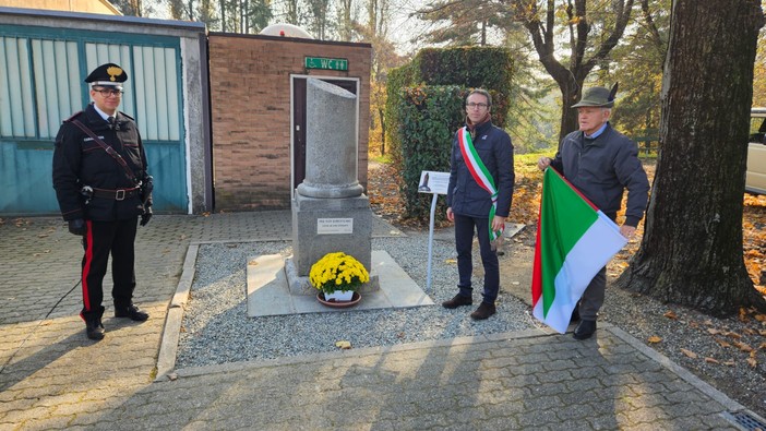 L’inaugurazione di ieri L’inaugurazione di ieri