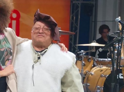 Il volontario Remo Vottero Il volontario Remo Vottero