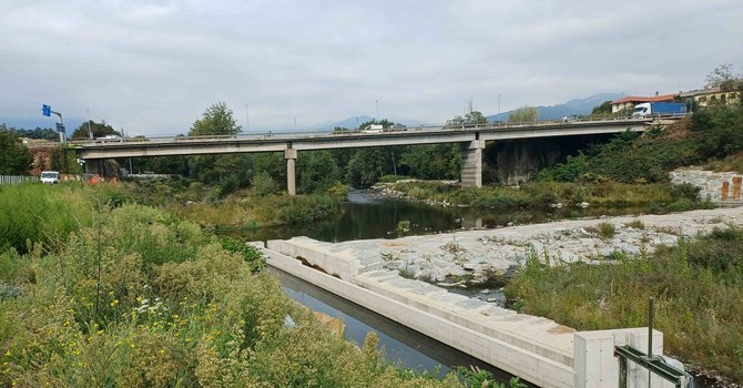 Cantiere al ponte di Bibiana: domani tornano i semafori ma con una diversa taratura dei tempi Cantiere al ponte di Bibiana: domani tornano i semafori ma con una diversa taratura dei tempi