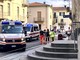 Scontro tra auto e motorino in centro a Bricherasio