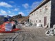 Il cantiere al Barant