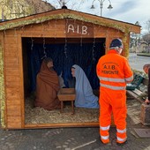 Con Babbo Natale e Gesù Bambino, inaugura a Bibiana il ‘Villaggio di Natale’