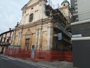 Il cantiere a San Bernardino