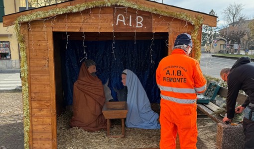 Con Babbo Natale e Gesù Bambino, inaugura a Bibiana il ‘Villaggio di Natale’
