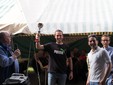 Matteo Valinotto, conducente che veniva da più lontano