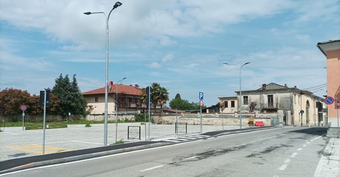 La nuova piazzetta