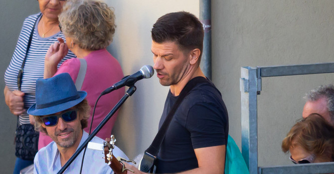 Chandler in concerto a Bricherasio