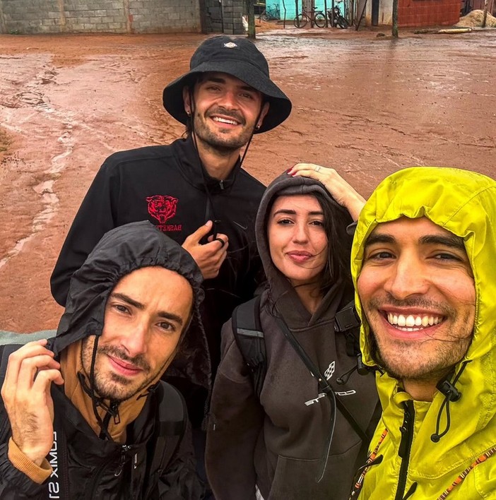 I ragazzi del Pinerolese in Brasile I ragazzi del Pinerolese in Brasile