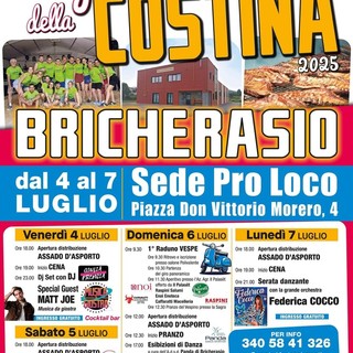 A Bricherasio la regina dell’estate è la costina: torna la Sagra più gustosa dell’anno!