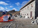Il cantiere al Barant
