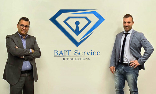 Giuseppe Anastasio e Roberto Birocchi, fondatori di BAIT Service