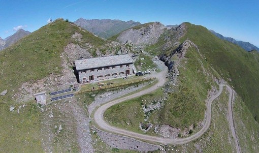 Il Barant visto dall’alto Il Barant visto dall’alto