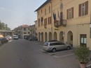 La posta di Bricherasio in piazza Santa Maria