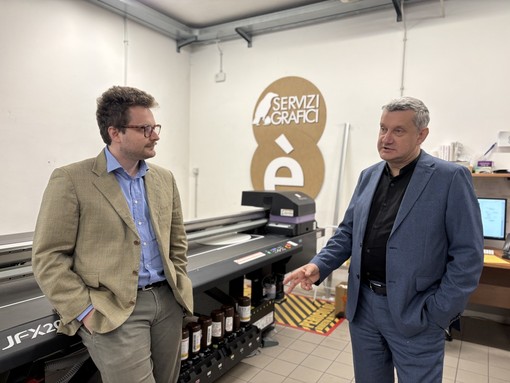 Stefano Cardetti con il figlio Luca