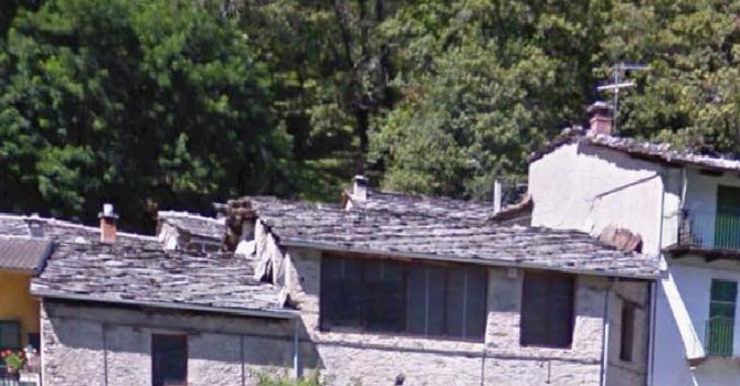 L’edificio che doveva essere ecomuseo a Bobbio Pellice