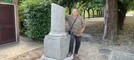 Danilo Pairone con la colonna