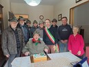 La festa dei 100 anni di Rinaldo Granero con alpini e Comune