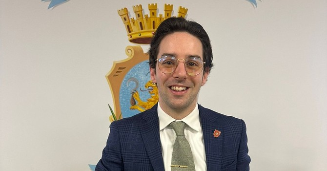 Alberto Godino al voto per il nuovo direttivo