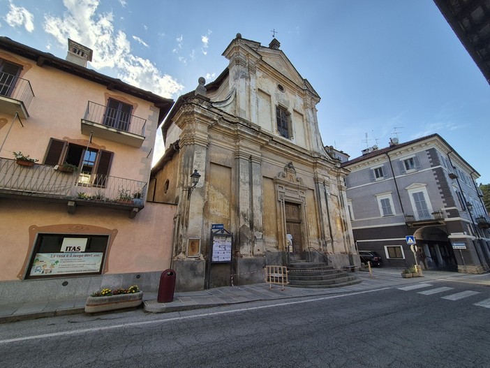 La chiesa di San Bernardino