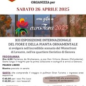Ultimi posti disponibili per la gita a EuroFlora 2025 con la Pro Loco di Bricherasio
