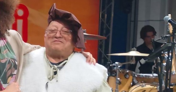 Il volontario Remo Vottero Il volontario Remo Vottero