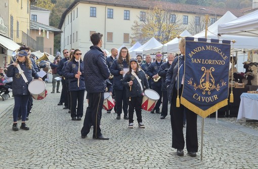 La San Lorenzo all’inaugurazione di Tuttomele La San Lorenzo all’inaugurazione di Tuttomele