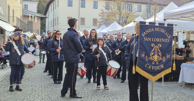 La San Lorenzo all’inaugurazione di Tuttomele