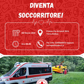 Soccorritori si diventa! A Torre Pellice parte il nuovo corso della Croce Rossa