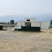 Il micronido in costruzione