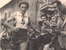Carlo Degiovanni in gara alla prima edizione Carlo Degiovanni in gara alla prima edizione
