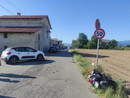 Scontro tra auto e scooter a Cavour in via Gemerello Scontro tra auto e scooter a Cavour in via Gemerello