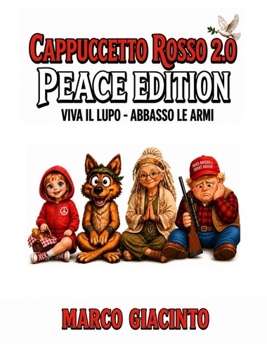 Fiabe senza violenza: arriva a Villar Pellice la versione ‘Peace Edition’ di Cappuccetto Rosso Fiabe senza violenza: arriva a Villar Pellice la versione ‘Peace Edition’ di Cappuccetto Rosso