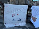 Tre appuntamenti in Val Pellice per ricamare i lenzuoli migranti che attraversano l’Italia Tre appuntamenti in Val Pellice per ricamare i lenzuoli migranti che attraversano l’Italia