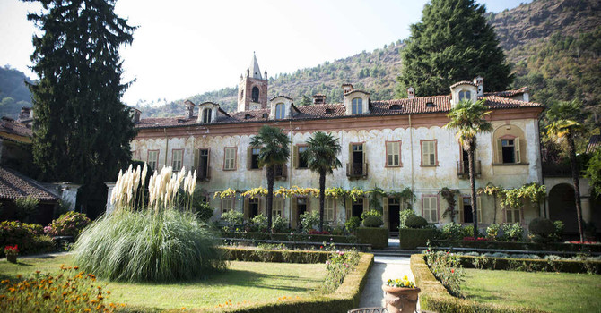 Casa Lojolo a Piossasco (Foto Visit Piemonte) Casa Lojolo a Piossasco (Foto Visit Piemonte)